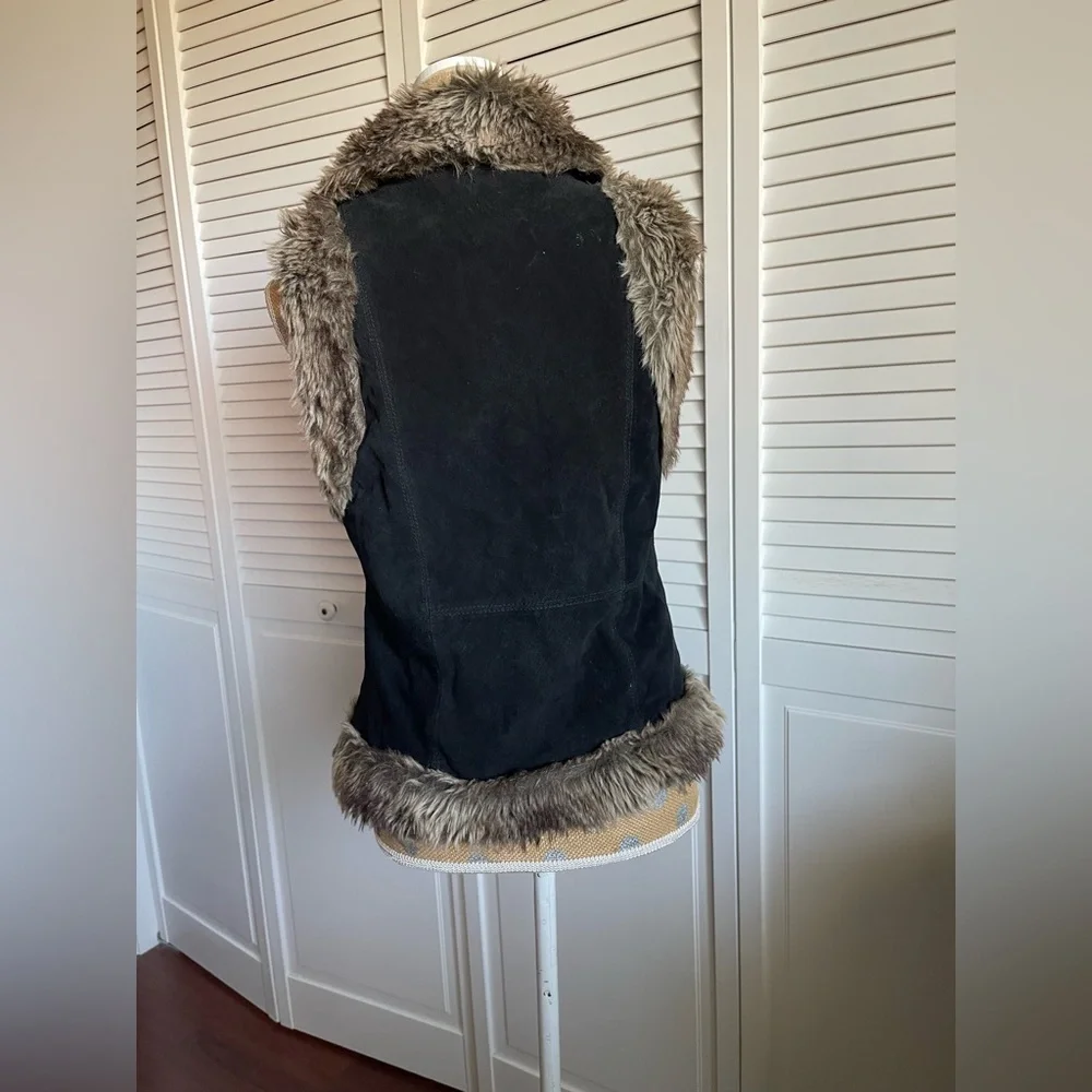 Live a little Leather Vest Penny Lane - Picture 4 of 5